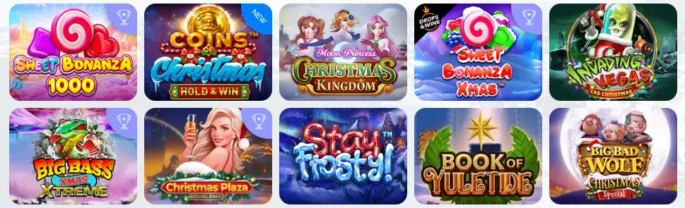 Todos los juegos de Respin Casino