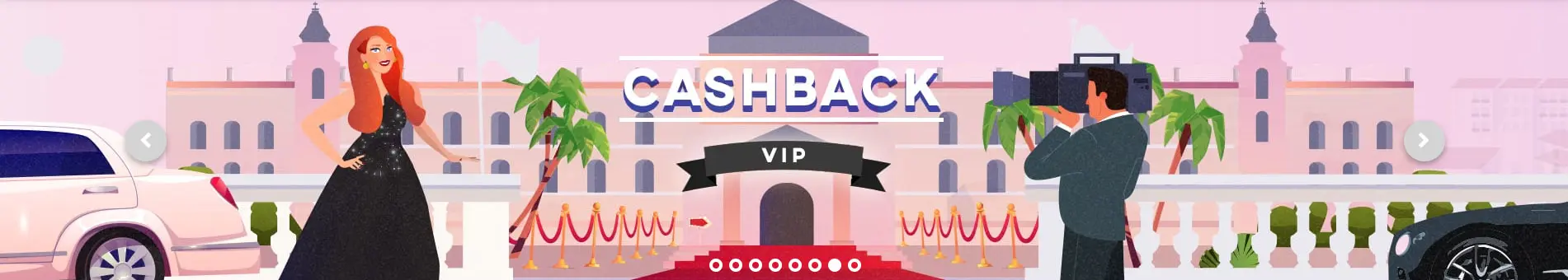cashback VIP RESPIN CASINO