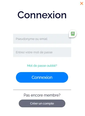 Conexión de los miembros de RESPIN CASINO