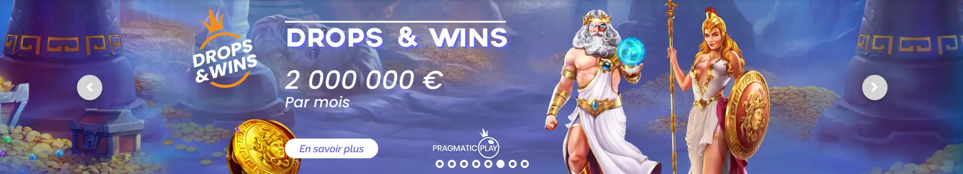 Drop and Wins RESPIN CASINO 