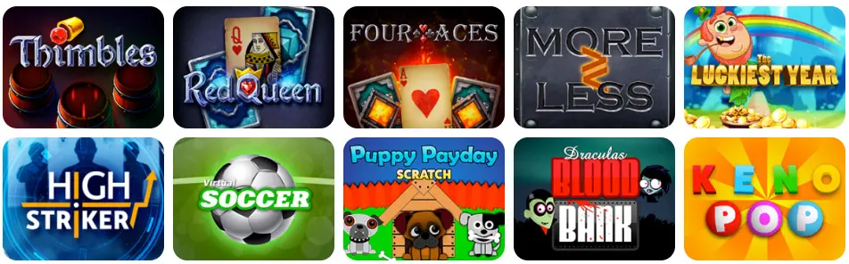 Juegos en línea RESPIN CASINO