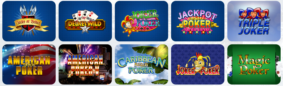 Video Poker RESPIN CASINO