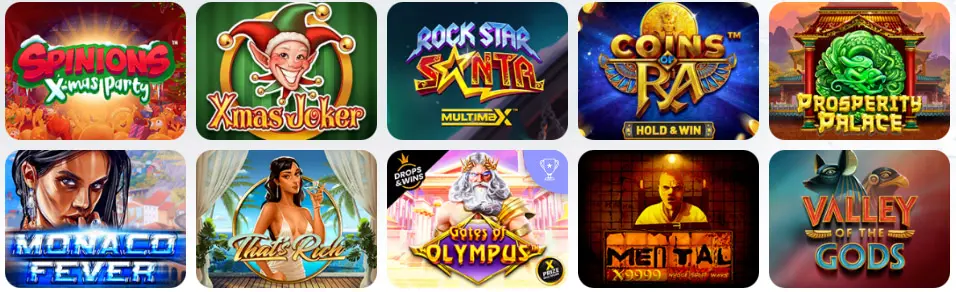 RESPIN CASINO Tragamonedas clásicas