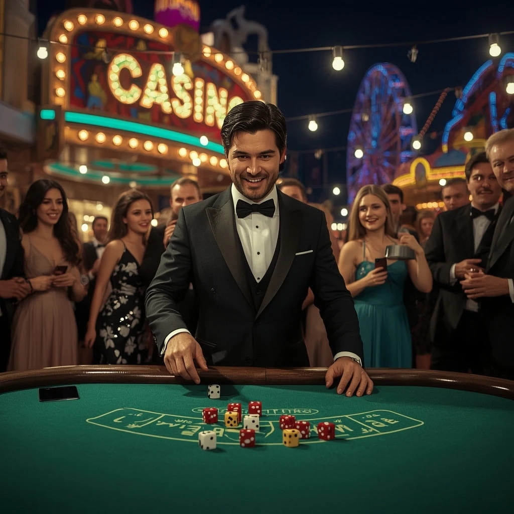 Craps RESPIN CASINO