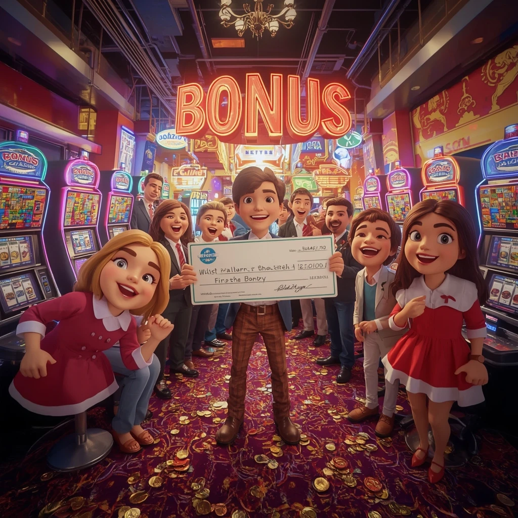 bono en las manos del hombre en RESPIN CASINO