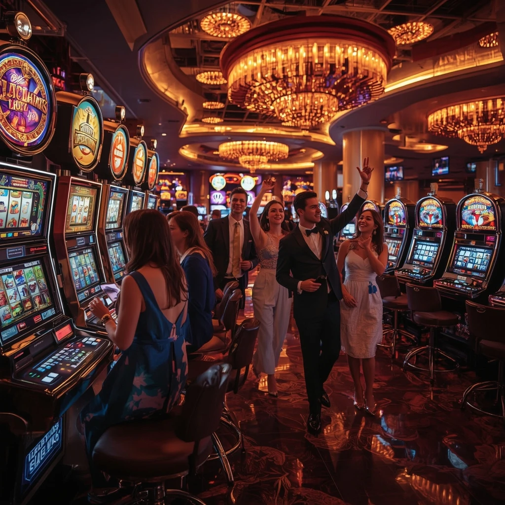 Las mejores tragamonedas del casino Respin Casino