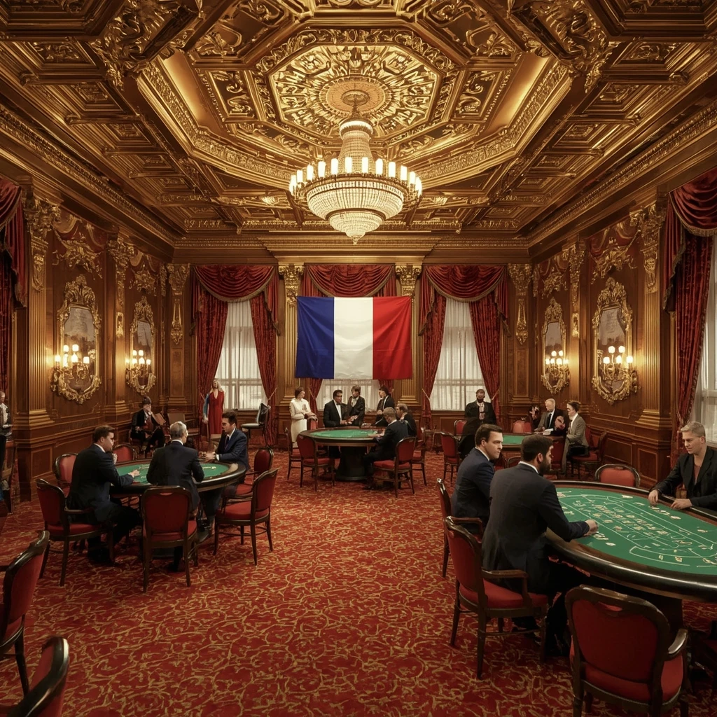 El casino y la bandera de Chile RESPIN CASINO