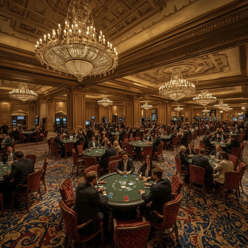 Sala VIP de casino Respin Casino